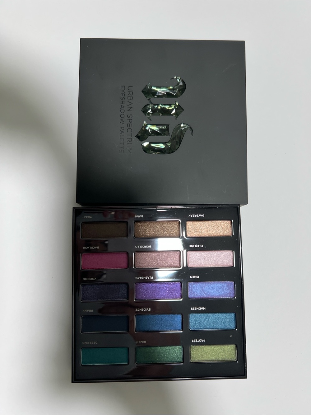 Urban Decay spectrum eyeshadow palette
